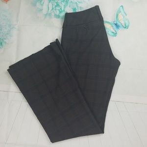 THE LIMITED PLAID DRESS PANTS